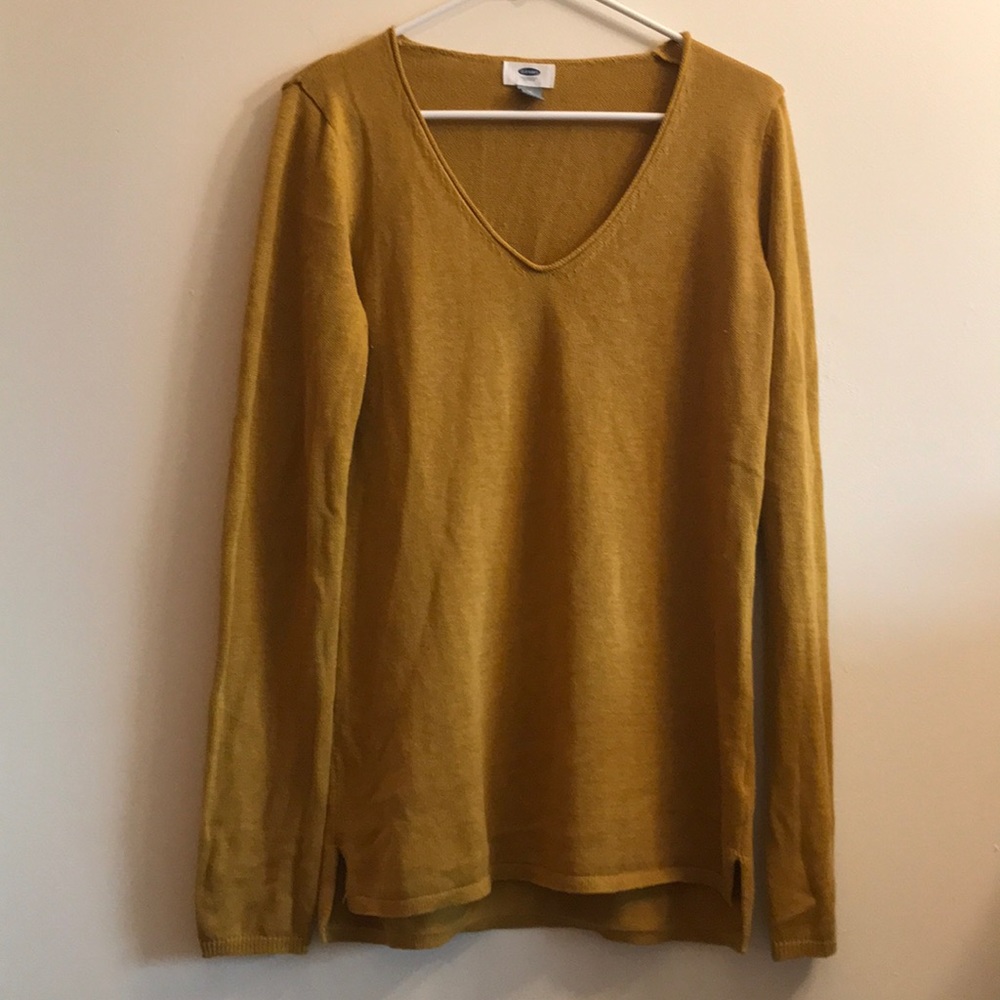 Mustard sweater